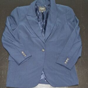 Banana Republic Classic Navy Blazer